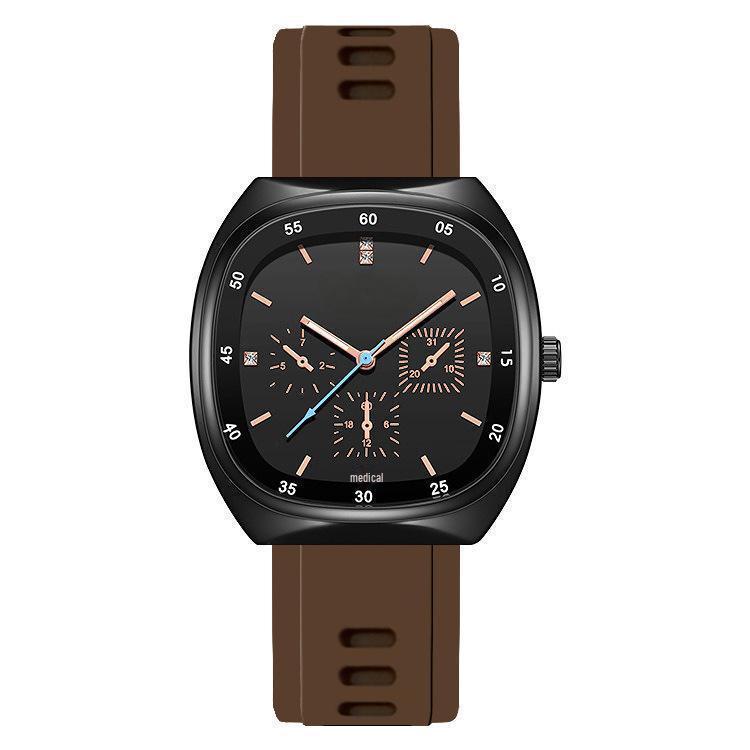 Men's and Women's Luxury Retro Silicone Quartz Watch
