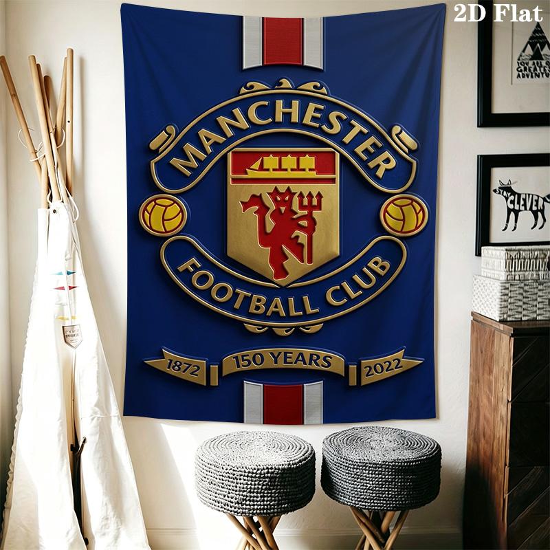 Manchester United Century Passion Threepiece Set 1 Duvet Cover 2 Pillowcase Without Core Bedding Set Duvet Cover And Pillowcase