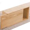 Simple Solid Wood Tissue Box Drawer Design Tissue Organizer Creative Tissue Case  Living Room