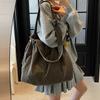 New Large Capacity Drawstring Shoulder Bag Lightweight and Simple Bento Bag