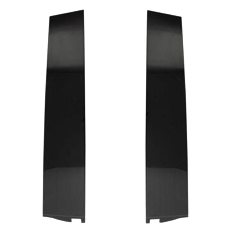 ABLZ-1Pair Front B Pillar Door Trim Molding For Cadillac Chevy GMC 2015- 926-241 926-242