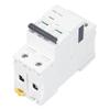 2P Miniature Circuit Breaker DIN Rail Mount Low Voltage Overload Protection Switch 400V 20A