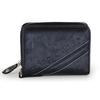 Logo Spark Men's Bifold Wallet with Zip-Around Design, Ideal for Outdoor Activities, Two-Tone Design, Gray, for Boys and Kids