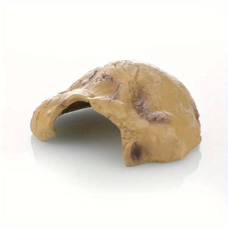 1PC Reptile Hiding Hole Climbing Sunbathing Platform Turtle Hiding Hole Resin Decoration and Scenery Fish Tank Aquarium Landscape