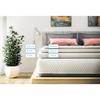 Surmatelas - dailydream - de luxe - 140x190cm - viscose élastique - mémoire de forme 5cm