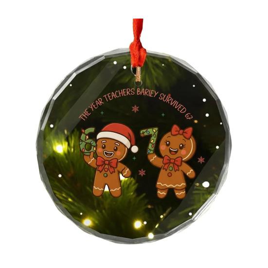 Santa říká šest sedm vánoční ozdoba vtipný 67 meme závěsná ozdoba vánoční vtipný dárek pro přátele rodinu