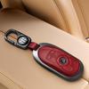 Compatible Key Case for Buick Encore, Envision, Regal, Envision GX/Flag Models, Shell Buckle Design.