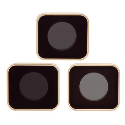 JUNESTAR Action Camera Diving ND8 ND16 ND32 Filtro Obiettivo Accessorio per Gopro5\6\7