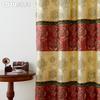 1PC LOZUJOJU 70-80% Blackout European Luxury Jacquard Integrated Curtains for Bedroom Living Room Home Decor