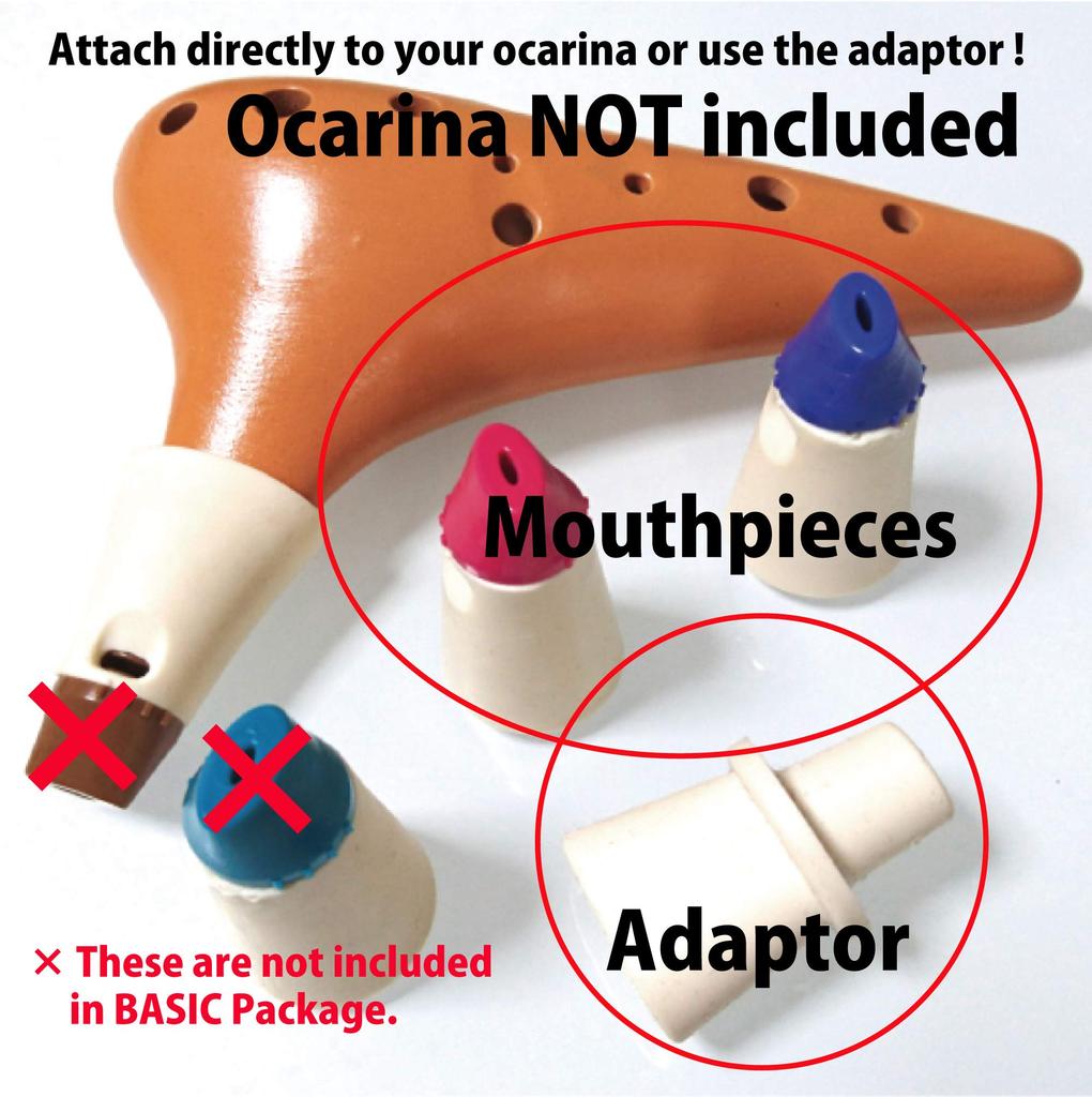 Mite Infinity Series [Fukerun] Basic Package: Ocarina Mute Assist Device (MUTE1)