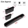 Front Passenger Grab Tray Organizer Door Handle Inserts Storage Box For Jeep Wrangler JK 4-door 2007-2010 Interior Accessories