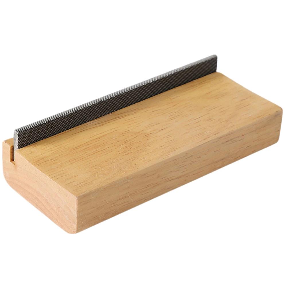 35/90 Degree Guitar Fret Crowning File Guitar Fret Crowning End Bevel-Flush Files Guitar Repair Maintenance Polishing Tool