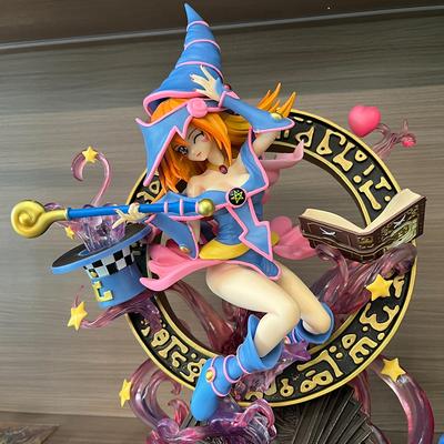 The New Spot Game King Series Dark Girl+Bust Hand-Made Cartoon Character Model Toys Around Real Ornaments Gifts