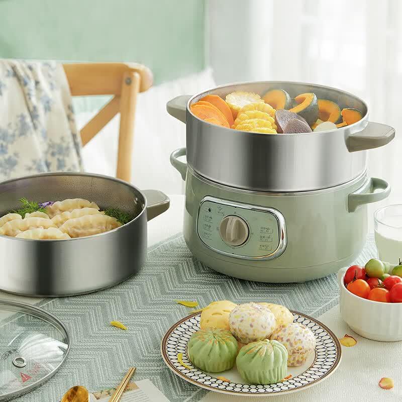 BEAR Multi-functional 3-Layer Electric Steamer CN Plug (adapter Included)