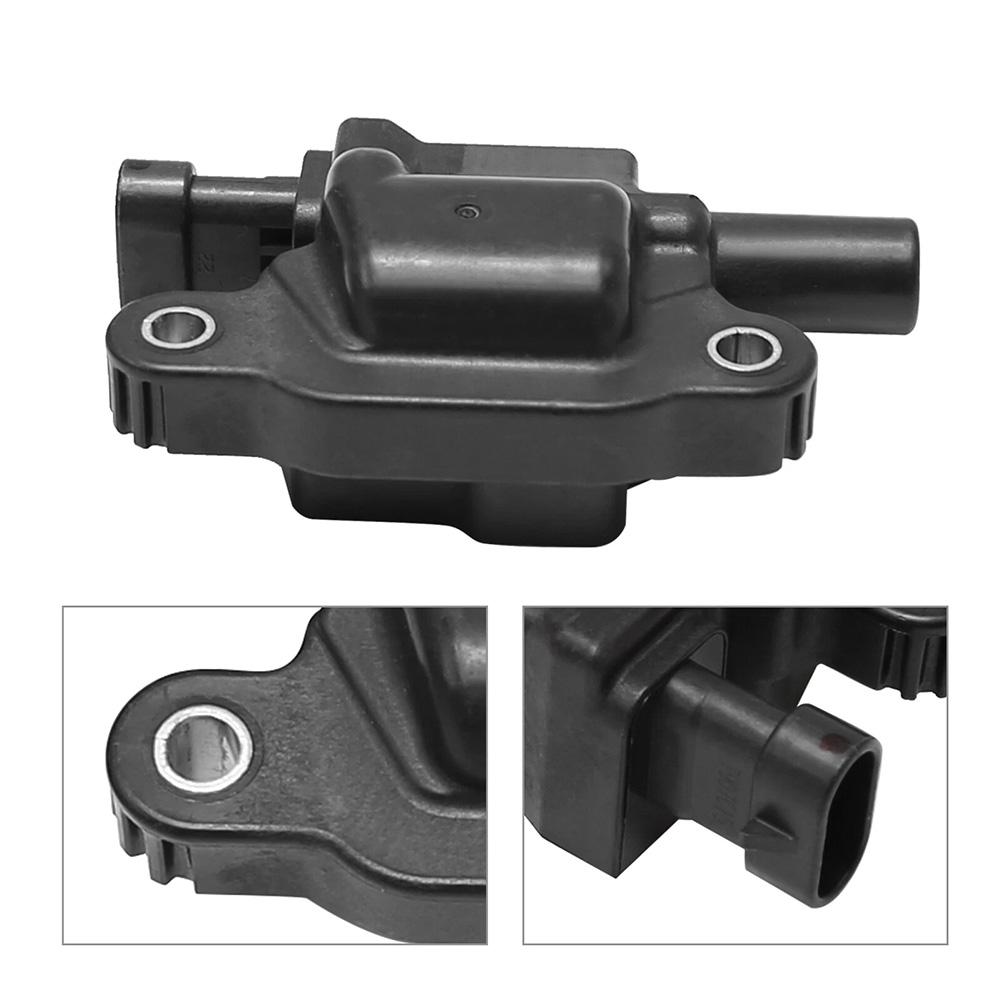 Car Maintenance Black Ignition Coil Car Ignition Part For Chevy Engine Part Replacement Coil Factory Specifications
