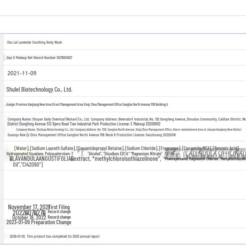 Slek Milk Hydrating Shower Gel