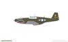 Eduard 1/48 Profipack P-51B Mustang with Standard Canopy, Plastic Model, EDU82107