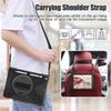 360 Rotating Stand Case For iPad 10.2" 2019 2020 2021 7th 8th 9th Generation Hybrid Cover With Pen Holder,Hand & Shoulder Strap