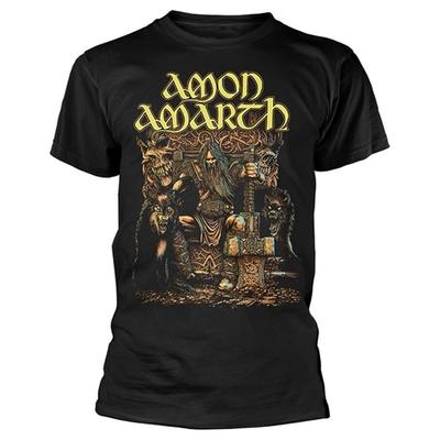 Amon Amarth Ajándék Rajongóknak Klasszikus Rövid Ujjú Uniszex Póló S-5XL Uniszex Póló