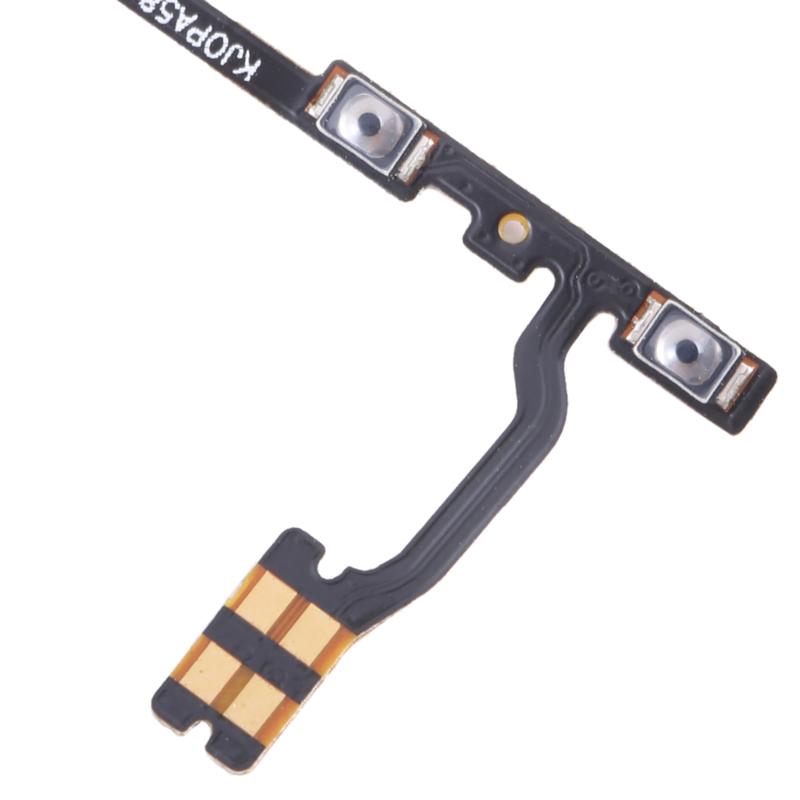 For Oppo A38 4G Power On/Off and Volume Flex Cable Replacement Part (without Logo)