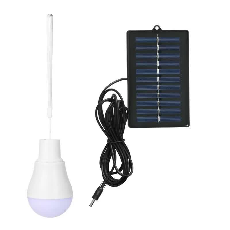 Solar LED Emergency Bulb with Hook