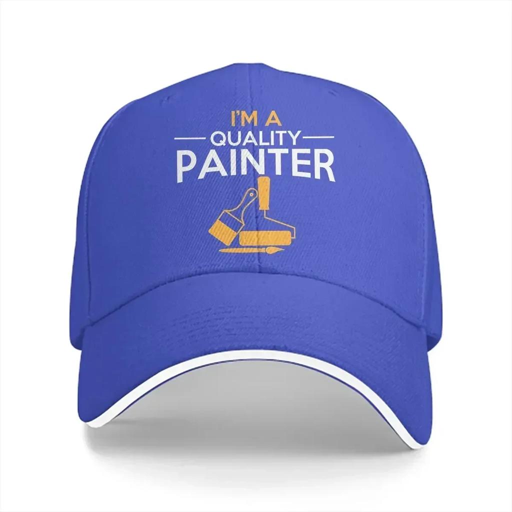 I Am A Quality Painter Baseball Caps Peaked Cap Painter and Decorator Sun Shade Hats for Unisex Women