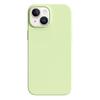 For iPhone 14/13 Case Ultra Thin Liquid Silicone+PC Anti-Scratch Phone Cover