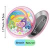 Care bars Cartoon Themed Paper Plates Cups Honeycombs Swirls Spirals Stickers Brooch for Celebrating Birthday Party Arrangements