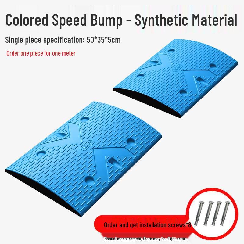 Household Rubber Speed Bump and Anti-Slip Strip