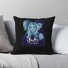 Buffy The Vampire Slayer Square Pillowcase Polyester Linen Velvet Pattern Zip Decor Throw Pillow Case Room Cushion Cover