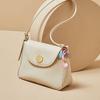 Moon Cloud Star Bell Heart Pendant Keyring Handmade Resin Keychain Women's Handbag Decoration Elegant Bag Ornament
