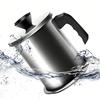 Bacon Grease Container with Filter And Lid 1.4/1.7/2.0L Carbon Steel Lard Jar for Cooking And Storage Easy-Grip Handle Rust Resistant Pot for Frying