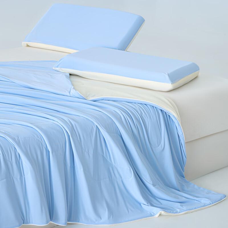 LISM Knitted Cotton Cool-Feel Summer Air-Conditioning Quilt