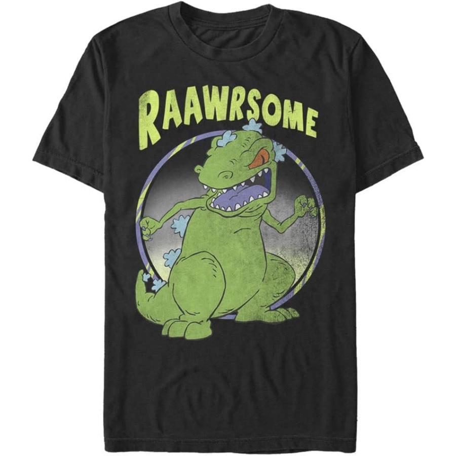 Nickelodeon Mens RaawsomeT-Shirt XXXXXL разноцветный