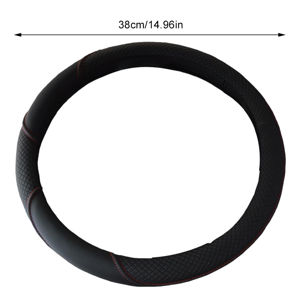 Slip Resistance Universal Size Steering Wheel Cover For Car Car Steering Wheel Easy To Maintain
