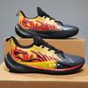 Sonic 13 Basketball Shoes Youth Game Student Sneakers Middle and Older Children's Shoes Sports Shoes Non-slip and Wear-resistant Low-top Running Shoes