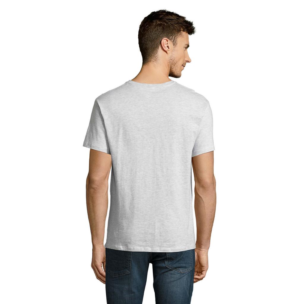 SOLS Unisex Adult Victory Heather V Neck T-Shirt