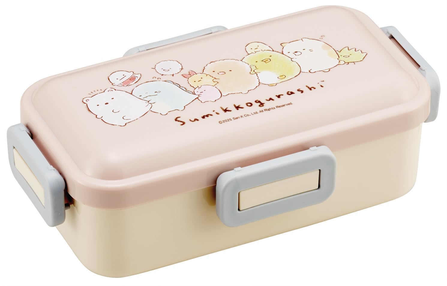 

Skater Bento Fluffy Single Dishwasher and Microwave Made in Sumikkogurashi Box, Serving, Tier, 530ml, Safe, Japan, Drawing, PFLB6-A