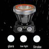 Rechargeable LED Headlamp: Super Bright, Long-range Light for Outdoor Night Fishing and Mining.