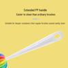Homeglen Rainbow Long Handle Sponge Cup Cleaning Brush - 5 Pack