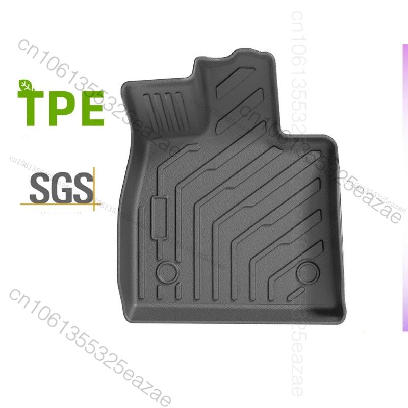 Set Waterproof Non-slip Fully Surrounded Special Foot Pad For BYD Seal U/Song Plus/Sealion 6 DM-i/EV 2026 2025~23 Floor Mats TPE