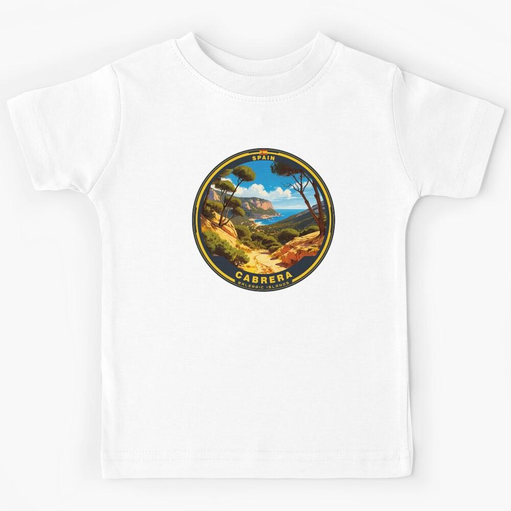 Cabrera Balearic Islands Spain Kids T-Shirt 140