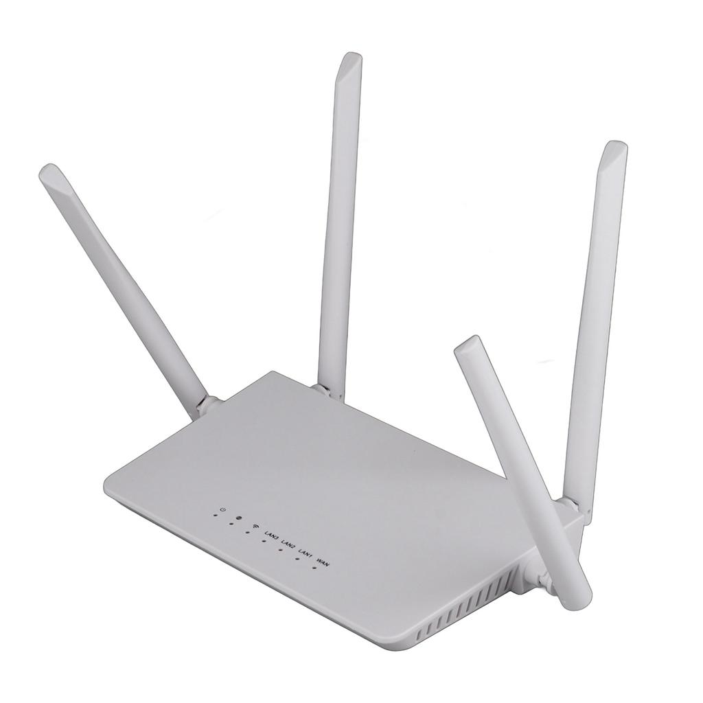 Wireless WiFi Router 4   Smart 300M High Speed Wall Router for Home