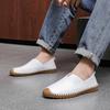 Leather Men Water Beach Sandals Summer Outdoor Casual Closed Toe Sports Sandals Non-slip Soft Hiking Wading Sneakers PLUS SIZE 48