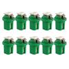 10pcs T5 B8.5d LED Car Instrument Panels Lights Low Power Bulbs 5050 SMD Automobile Dashboard Switch Lamp 12V Car Light Interior