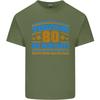 80th Birthday Turning 80 Is Great Unisexs Light Cotton TShirt
