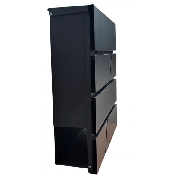 TERRA GRAPHITE LETTERBOX - SKL SKR 0703