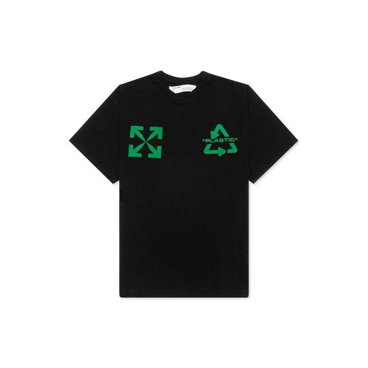 

Off-White Universal Key Short-Sleeve Over Tee Black/Mint Men Tops OMAA038S201850131044 M