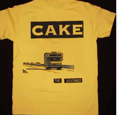 Cut The Band Cake Band Tee Men T Shirt Size S-5XL Short Sleeve Unisex T-Shirt