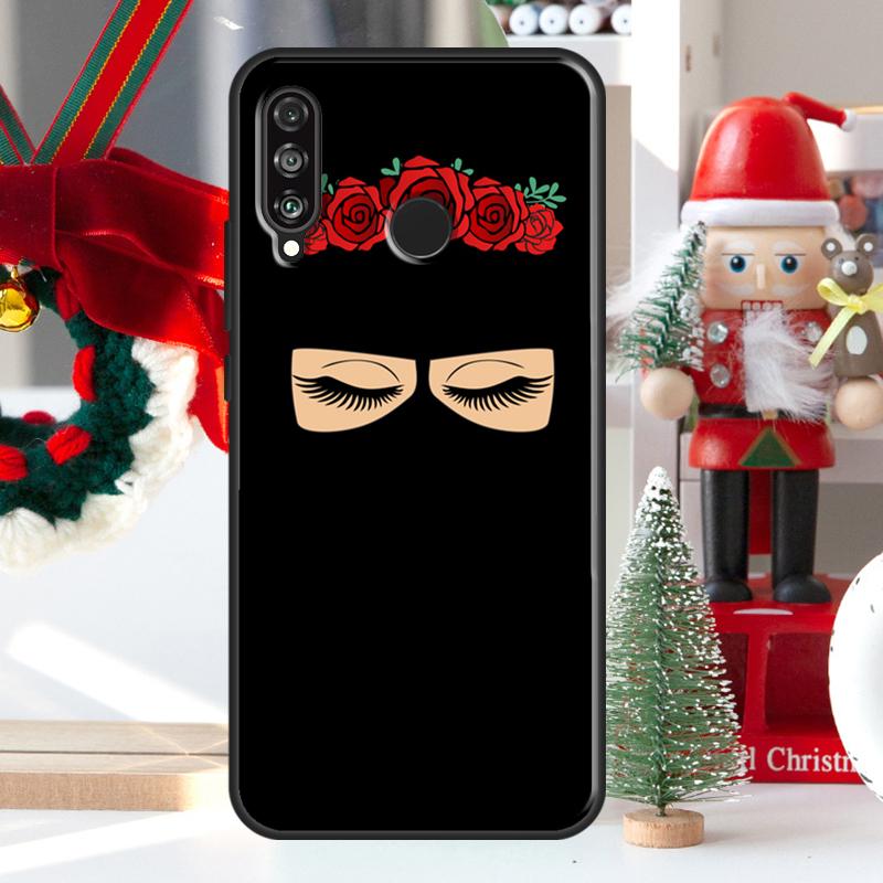 Muslim Islamic Girls Arabic Hijab For Huawei Nova 7i 8i 11i 12i 12s Y73 Y70 Y90 Y60 Y72 Y61 Y91 9 10 SE P30 Pro P40 Lite Case